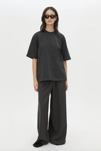 Studio Graphic Tee - Coal