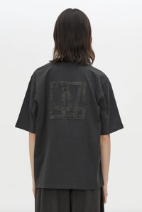 Studio Graphic Tee - Coal