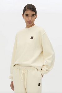 Idris Tracksuit Top - Ecru