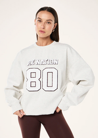 Elysian 2.0 Sweat - Snow Marle