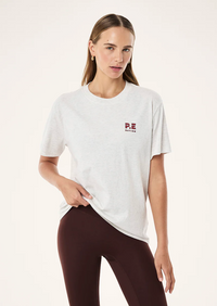 Heads Up 2.0 Tee - Snow Marle