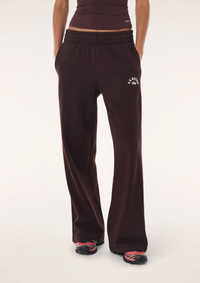 Swerve Track pant - Mahogany