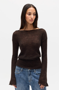 Mollie Knit - Chocolate
