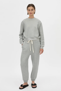 Savannah Track Pant - Grey Marle
