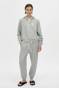 Savannah Hooded Tracksuit - Grey Marle