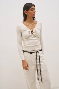 Lova Top - Cream