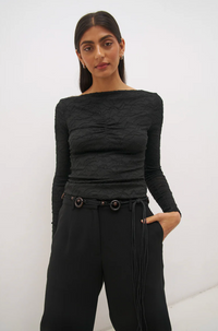 Willow Top - Black