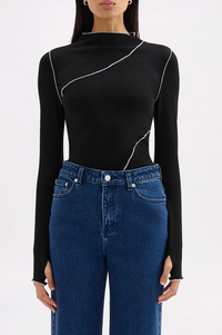 Aslan LS Top - Black