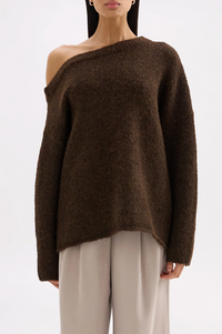 Lavinia Knit - Chocolate