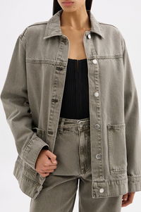 Soren Denim Jacket - Stone