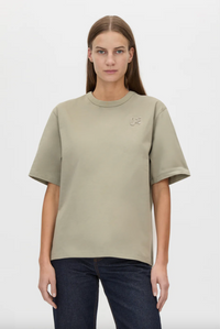 Sonora Flocking Tee - Clay
