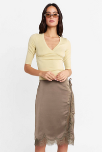Velune Skirt - Thyme
