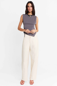 Calista Top - Slate