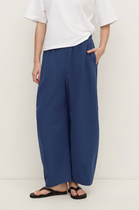 Lola Barrel Pant - Imperial Blue