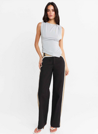 Calista Top - Steel