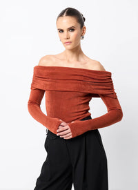 Oblivion Top - Rust