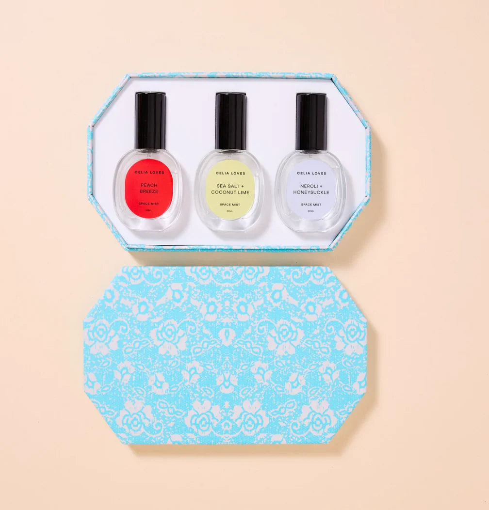 The Sun Seeker - Trio Room Spray Set