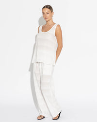 Lumiere Pant - White