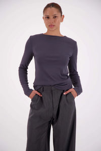 Soho Top - Steel Grey