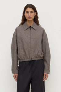 Solana Wool Jacket - Brown/Black