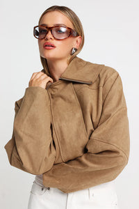Solene Jacket - Fawn