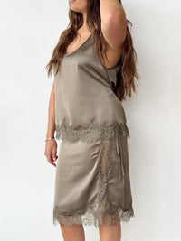 Velune Skirt - Thyme