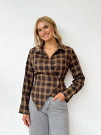 Millie Shirt - Check