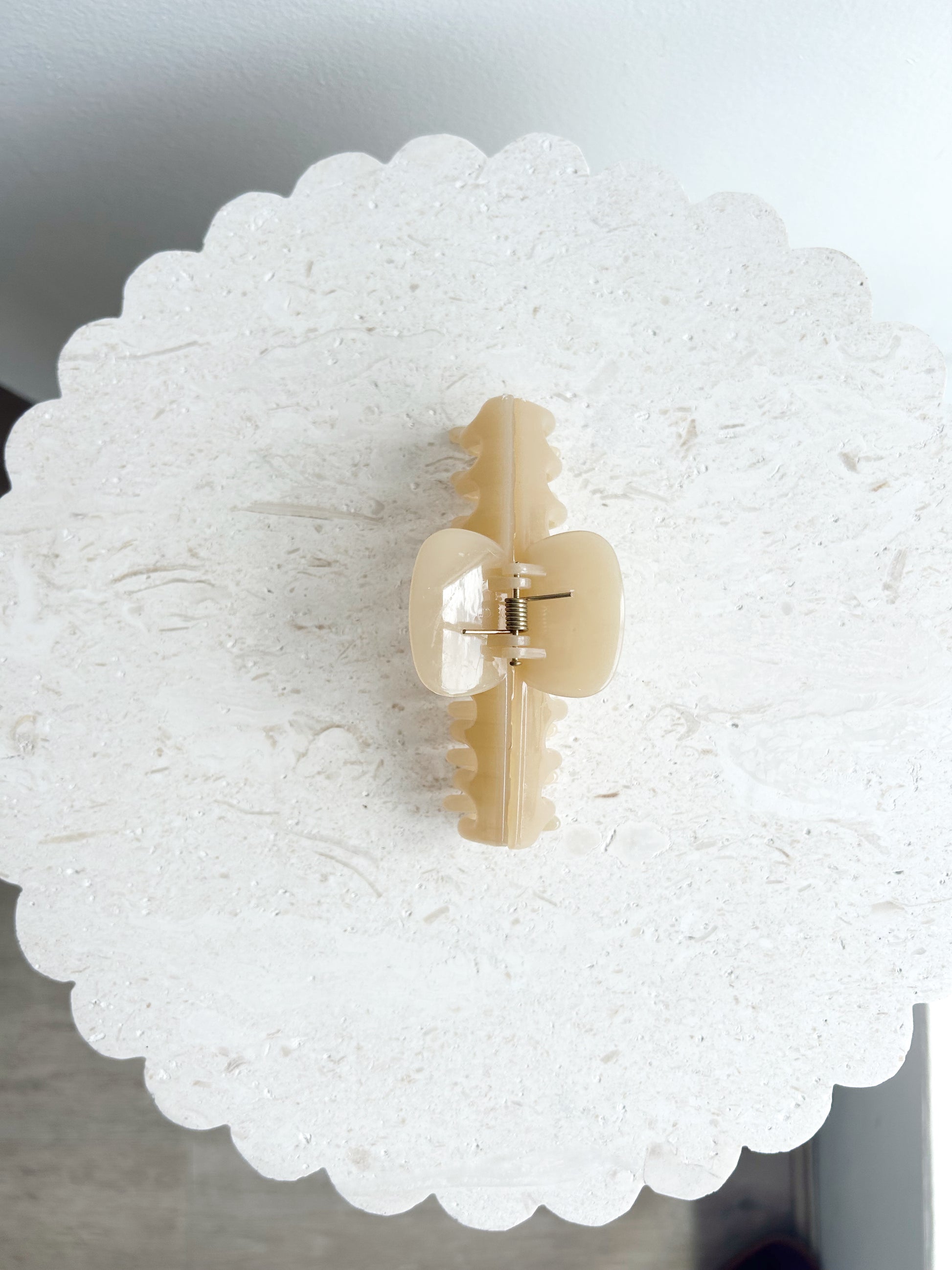 Resort Clip - Beige
