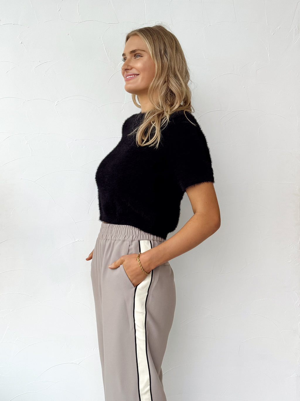 Brianna Pants - Taupe