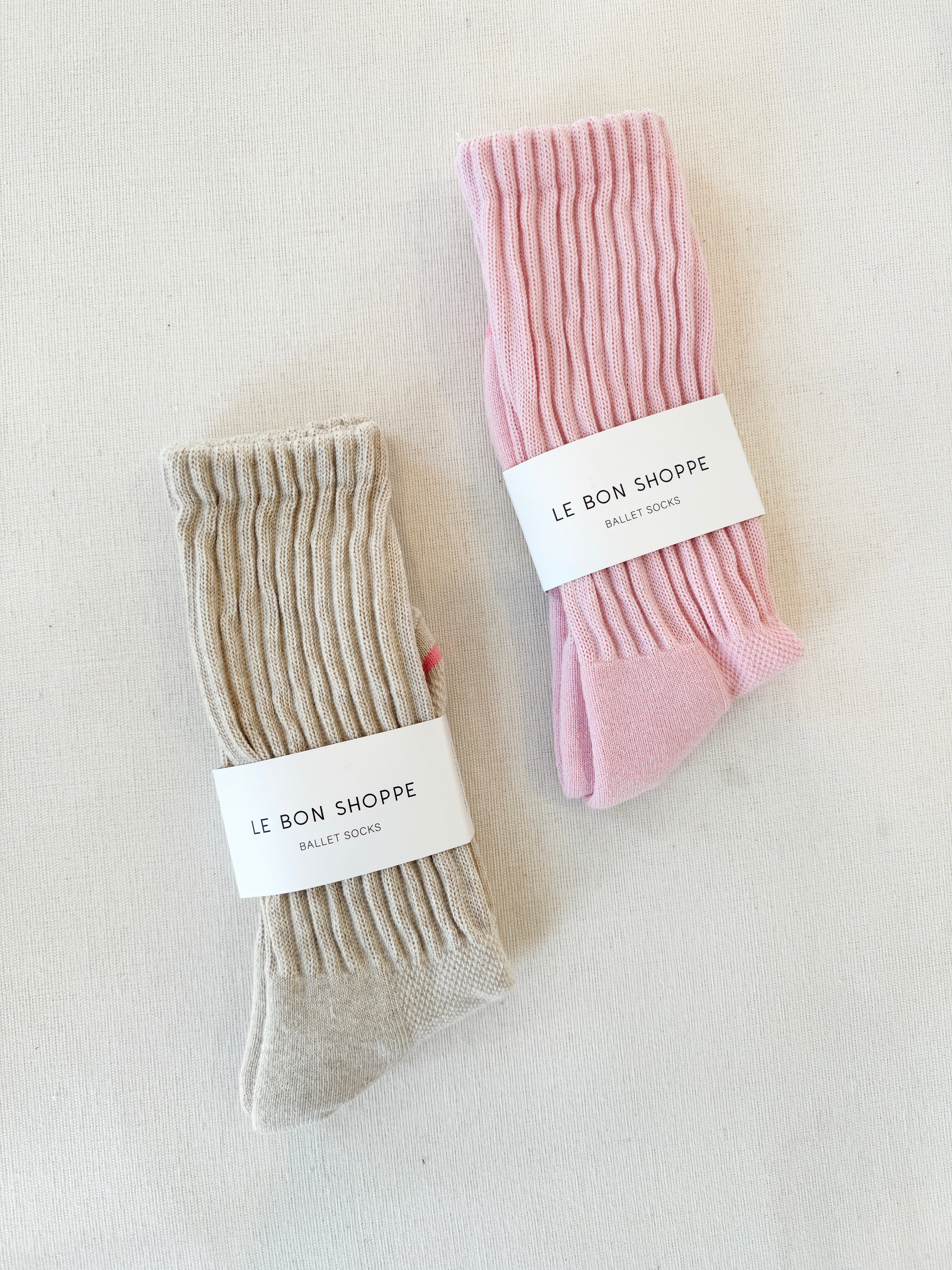 Ballet Socks - Pink