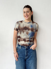 Salma Baby Tee - Solune Print