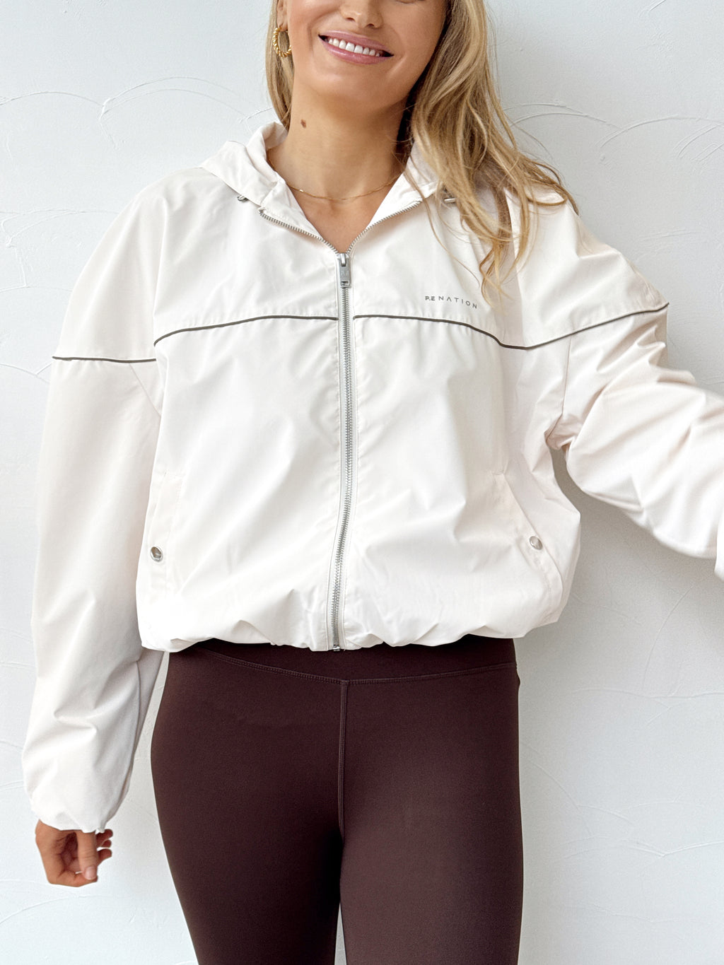 Vertex Jacket - Whisper White
