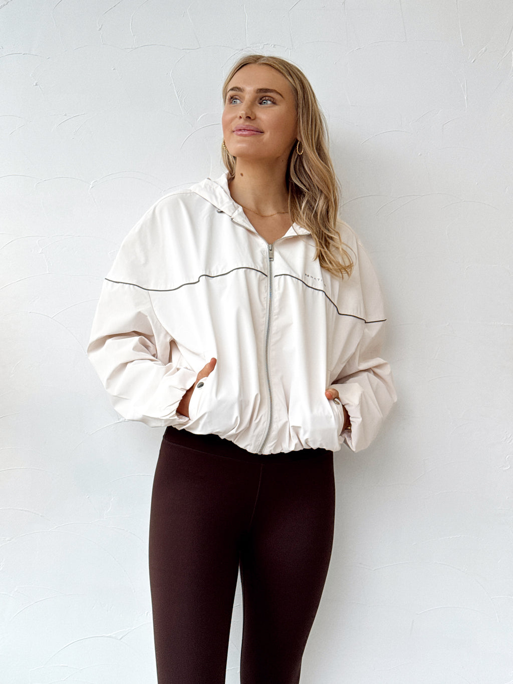 Vertex Jacket - Whisper White