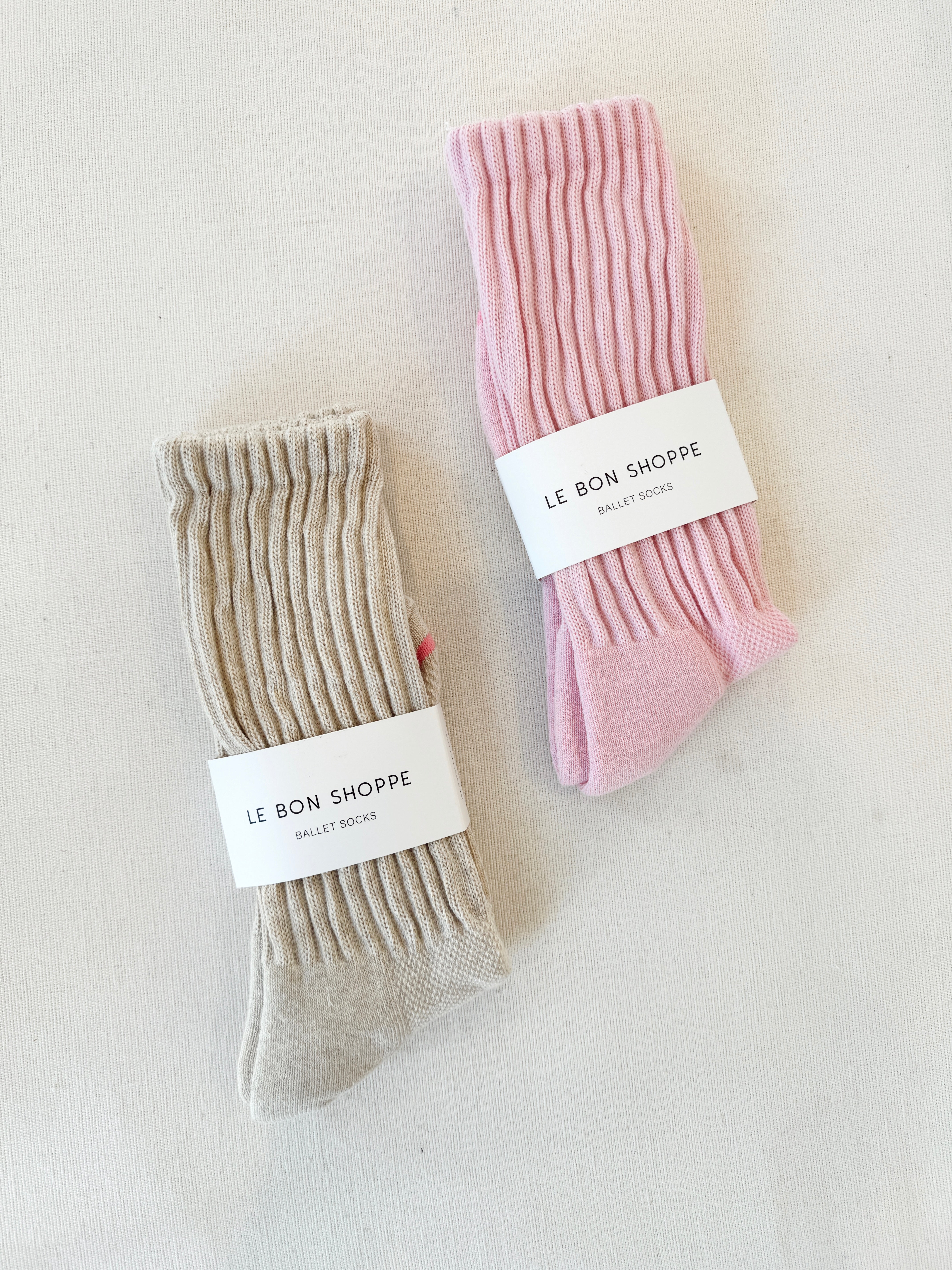 Ballet Socks - Pink