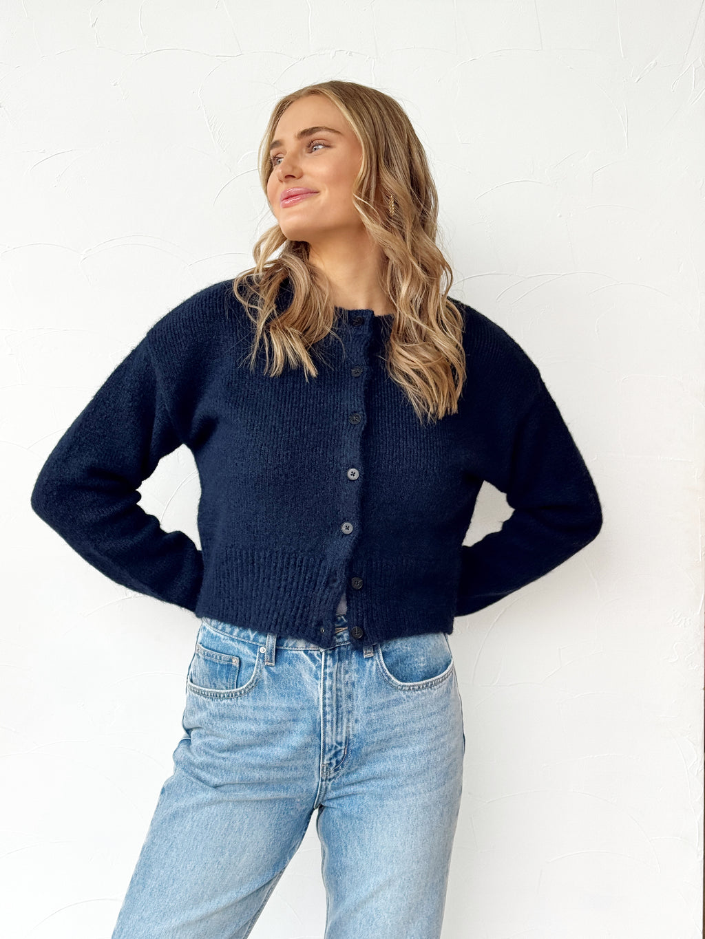Marlo Cardigan - Navy