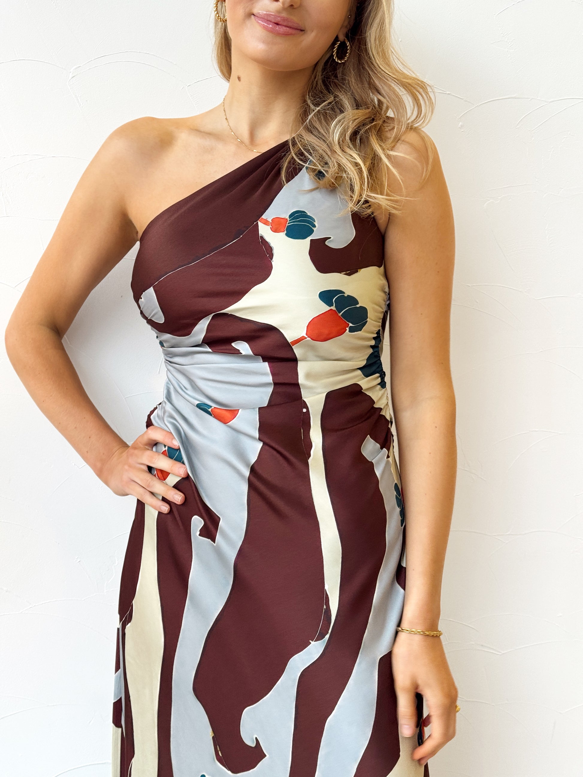 Neysa Maxi Dress - Mandaraki Floral
