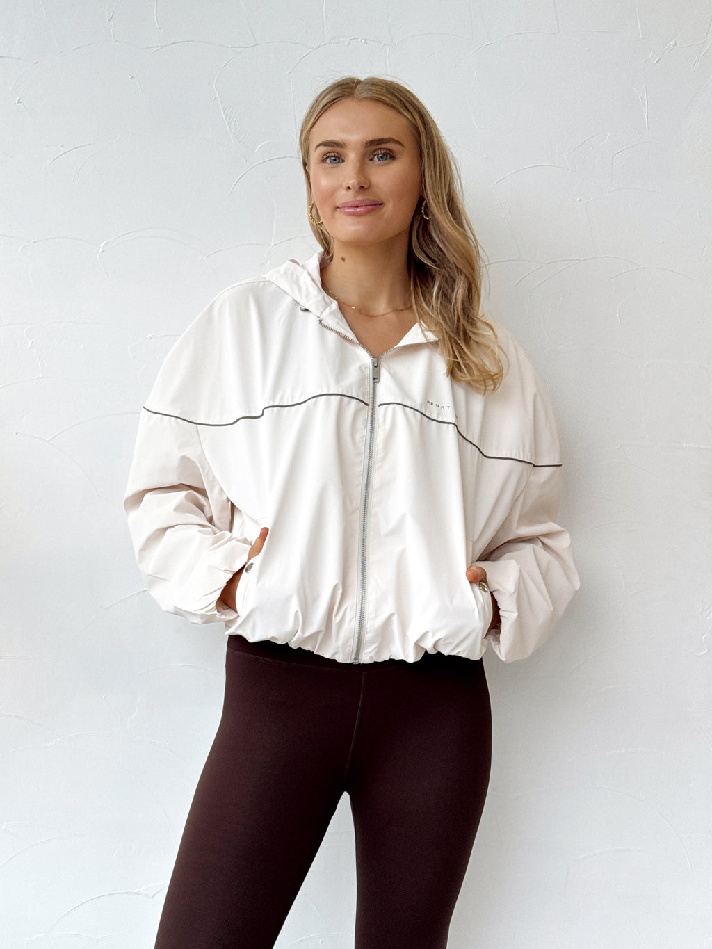 Vertex Jacket - Whisper White