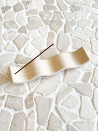 Ceramic Wave Incense Holder