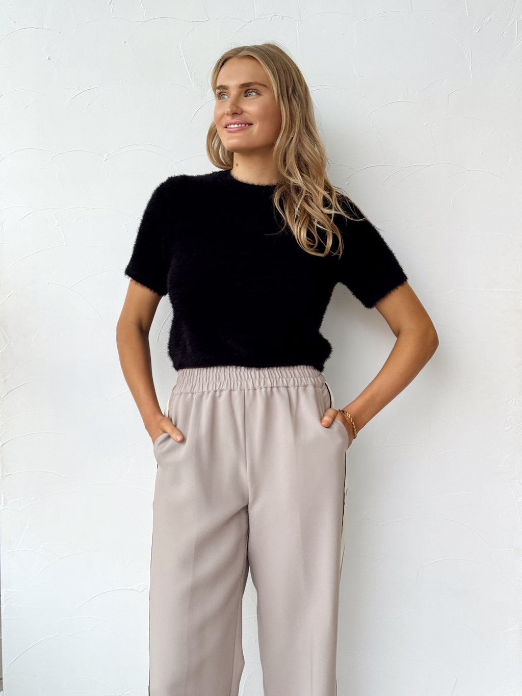Brianna Pants - Taupe
