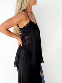Mela Top - Black
