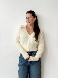 Lucy Cardigan - Cream