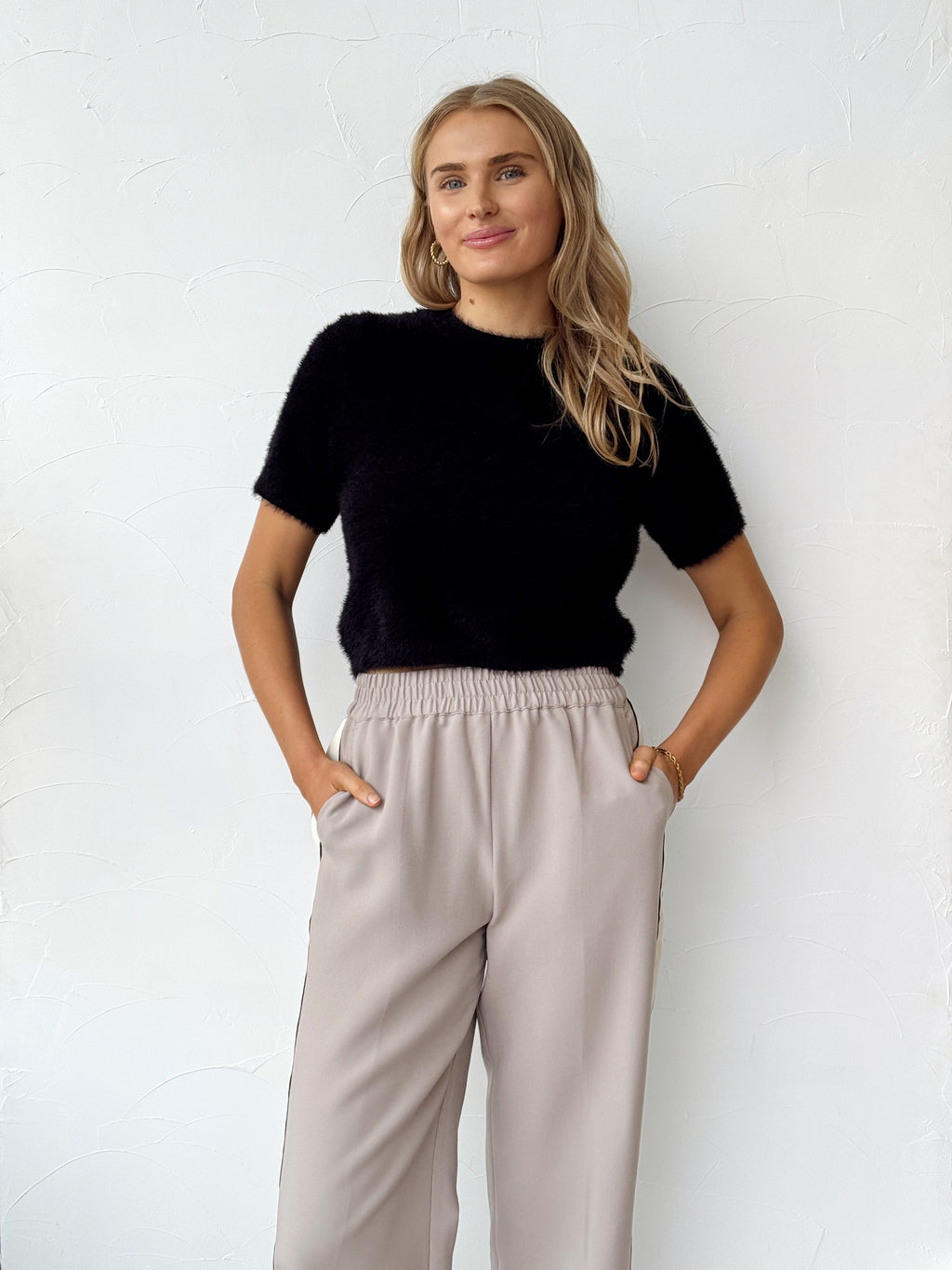 Brianna Pants - Taupe
