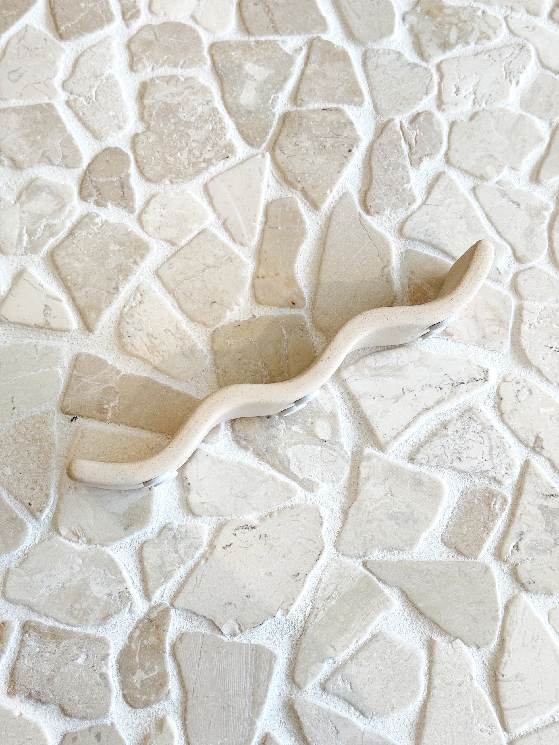 Ceramic Wave Incense Holder