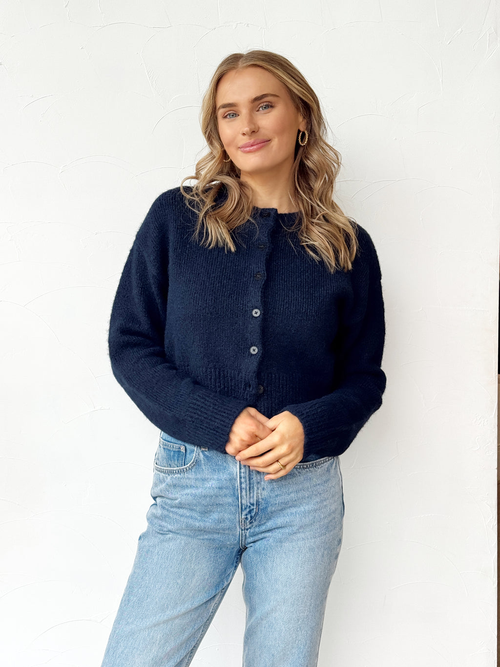 Marlo Cardigan - Navy