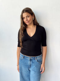 Samira Top - Black