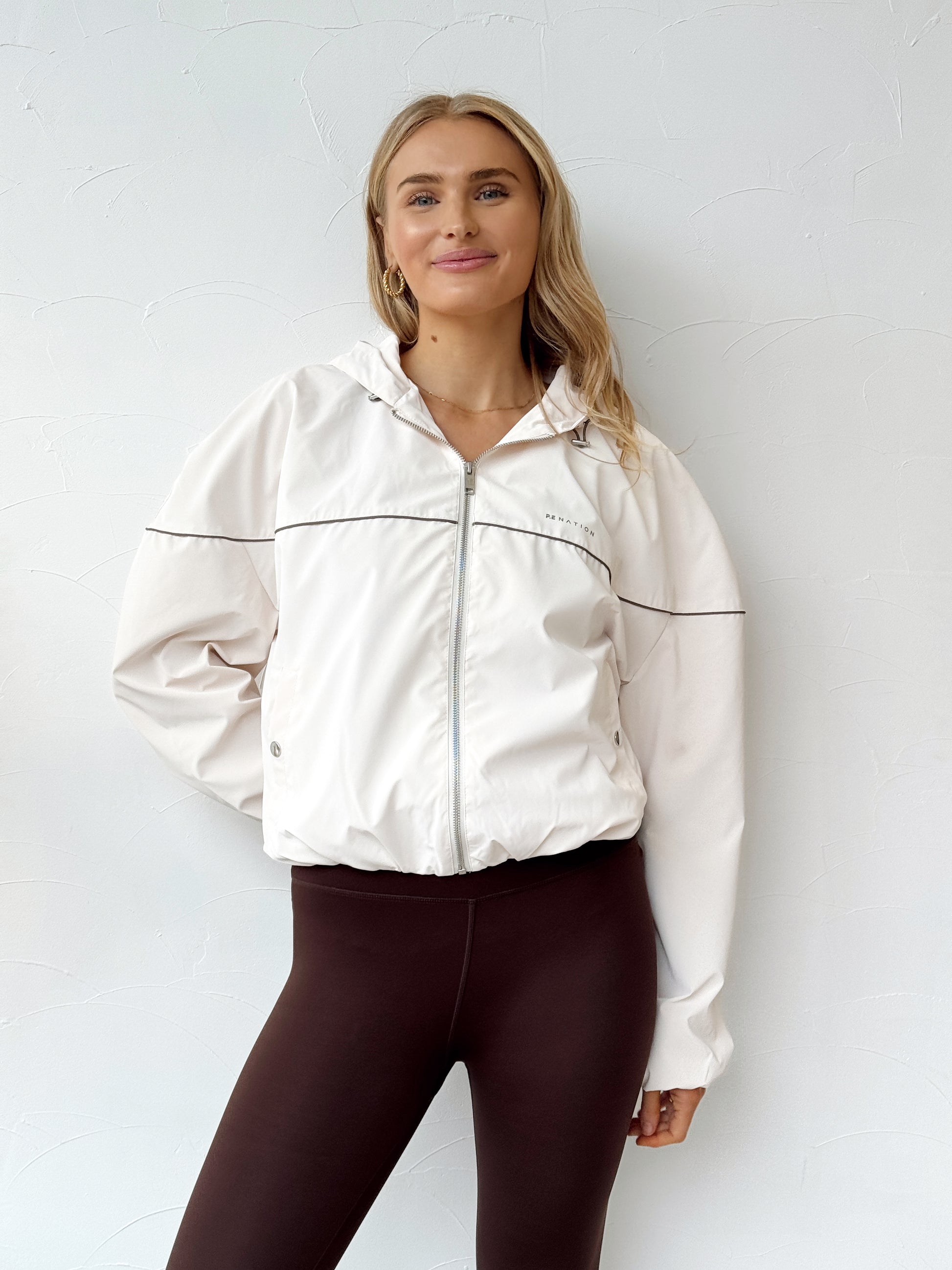 Vertex Jacket - Whisper White