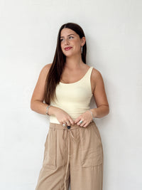 Lotus Tank -  Butter