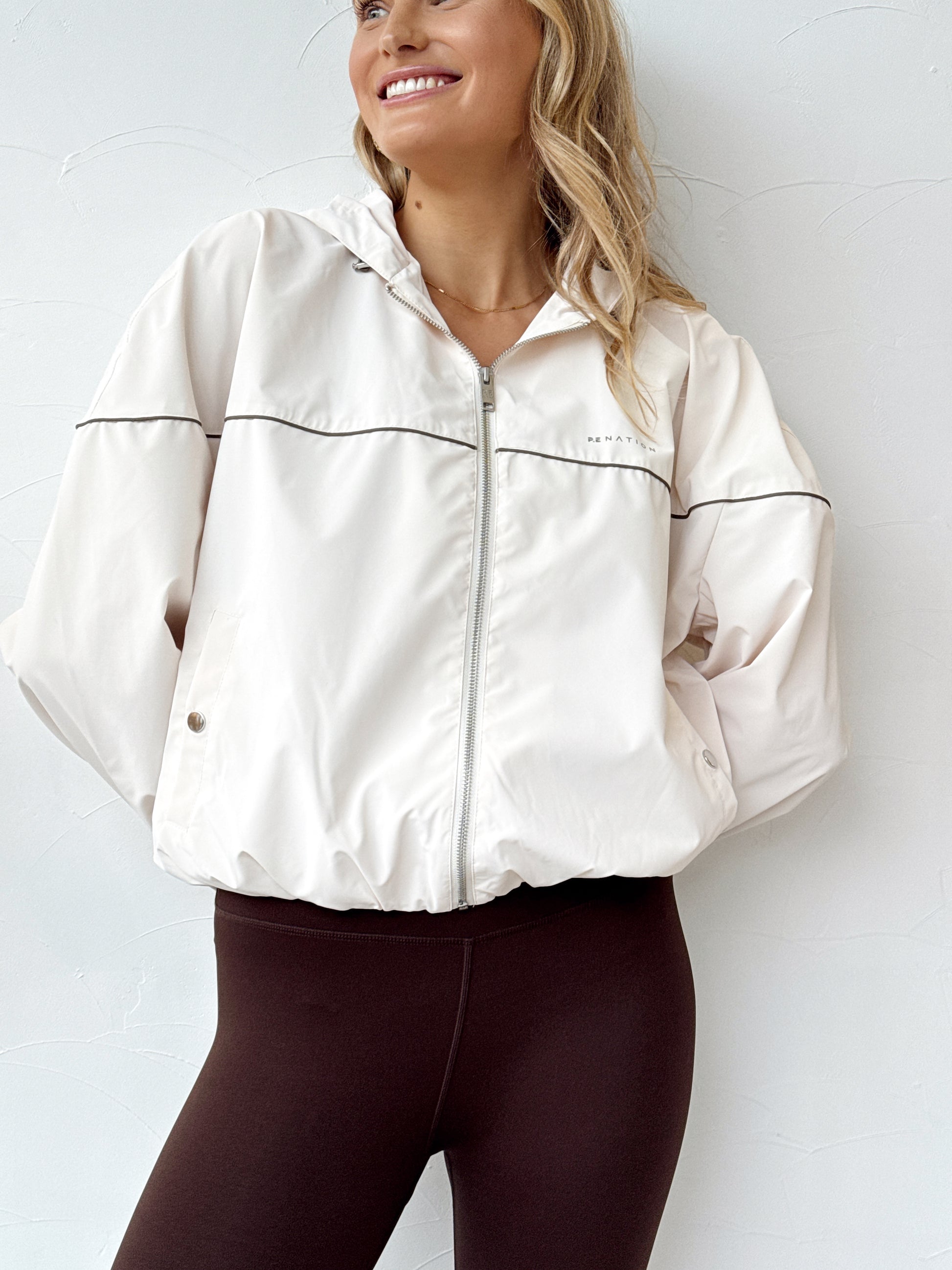 Vertex Jacket - Whisper White