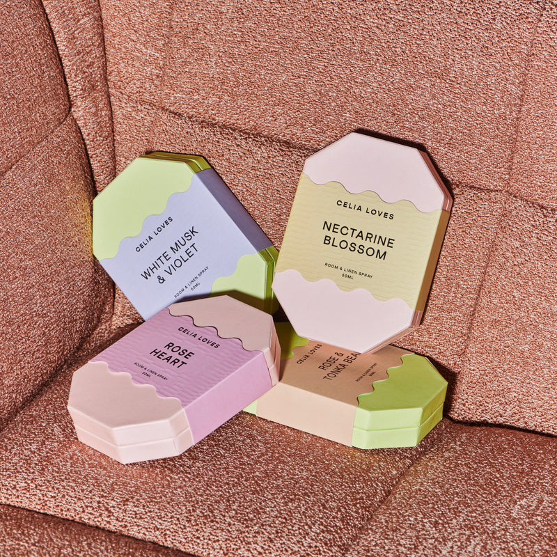 The Romantic - Trio Room Spray Set