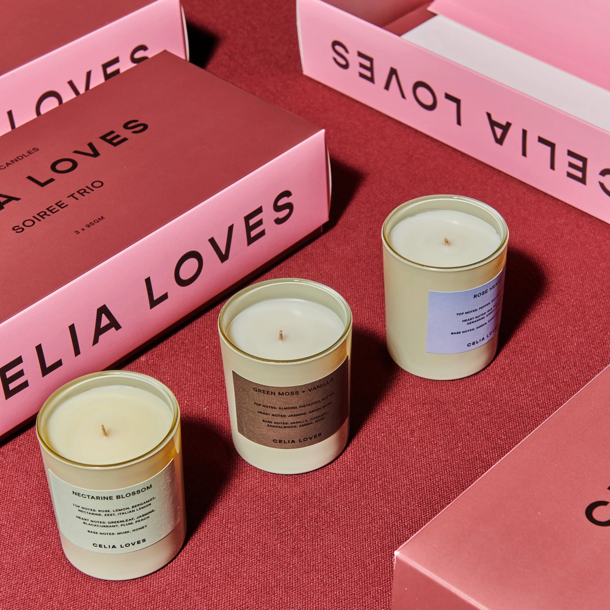 Trio Candle Set - Soiree